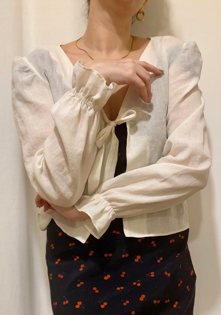 Pixie Blouse | Ivory