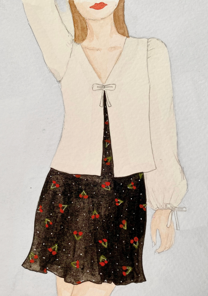 Pixie Blouse | Ivory