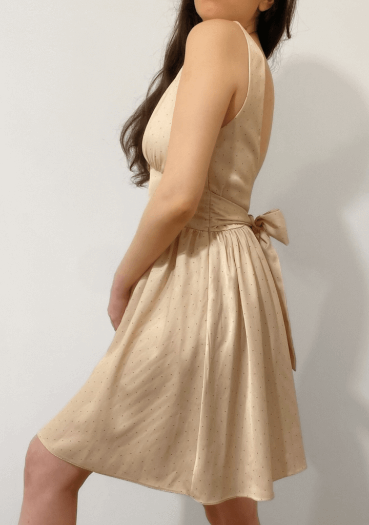 Gala Dress | Champagne Bubbles