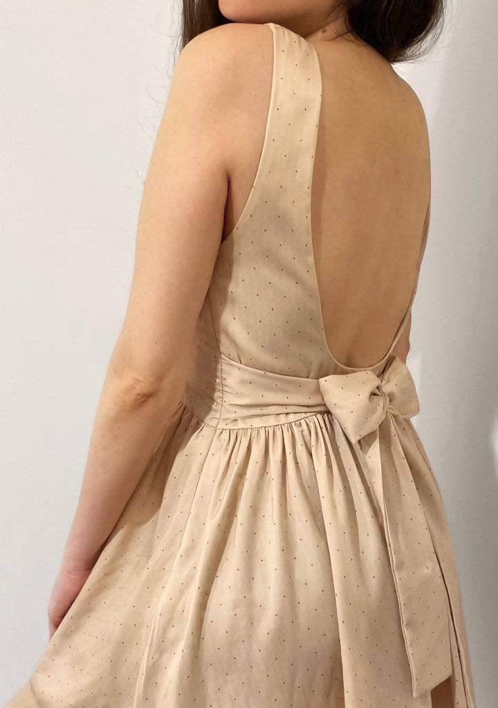 Gala Dress | Champagne Bubbles
