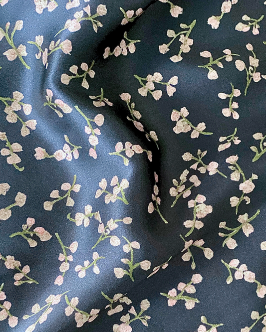 Colette Dress | Midnight Blossom