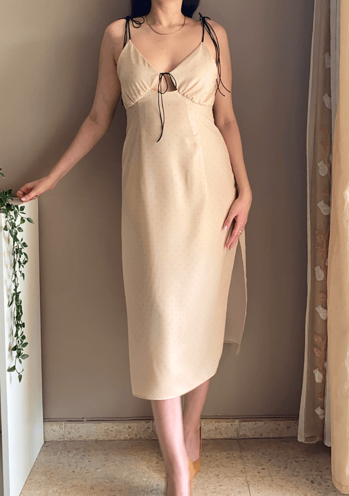 Colette Dress | Champagne Bubbles