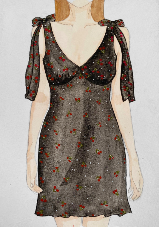 Bella Dress | Cherry Bomb