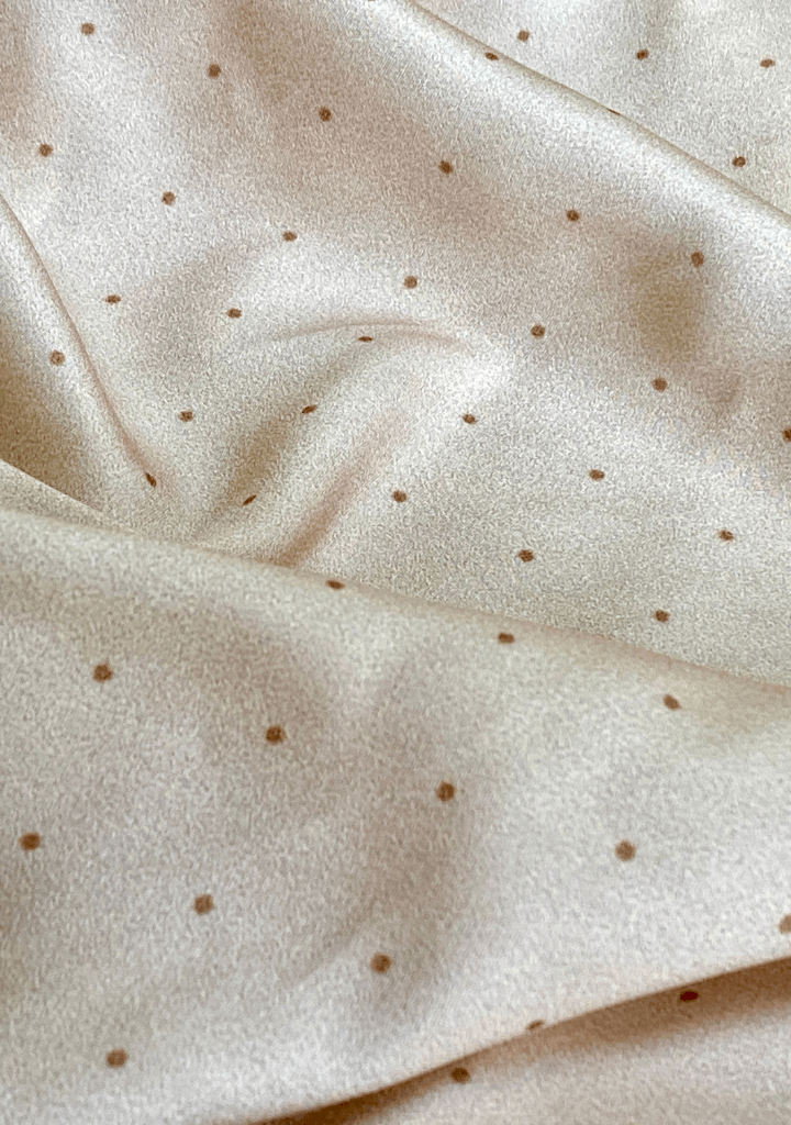 Lexa Skirt | Champagne Bubbles - Anomable