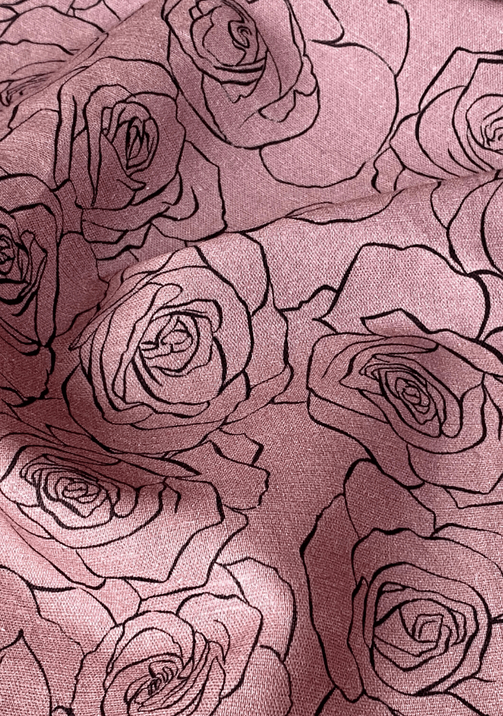 Mabell Top | Ancient Blossom - Anomable