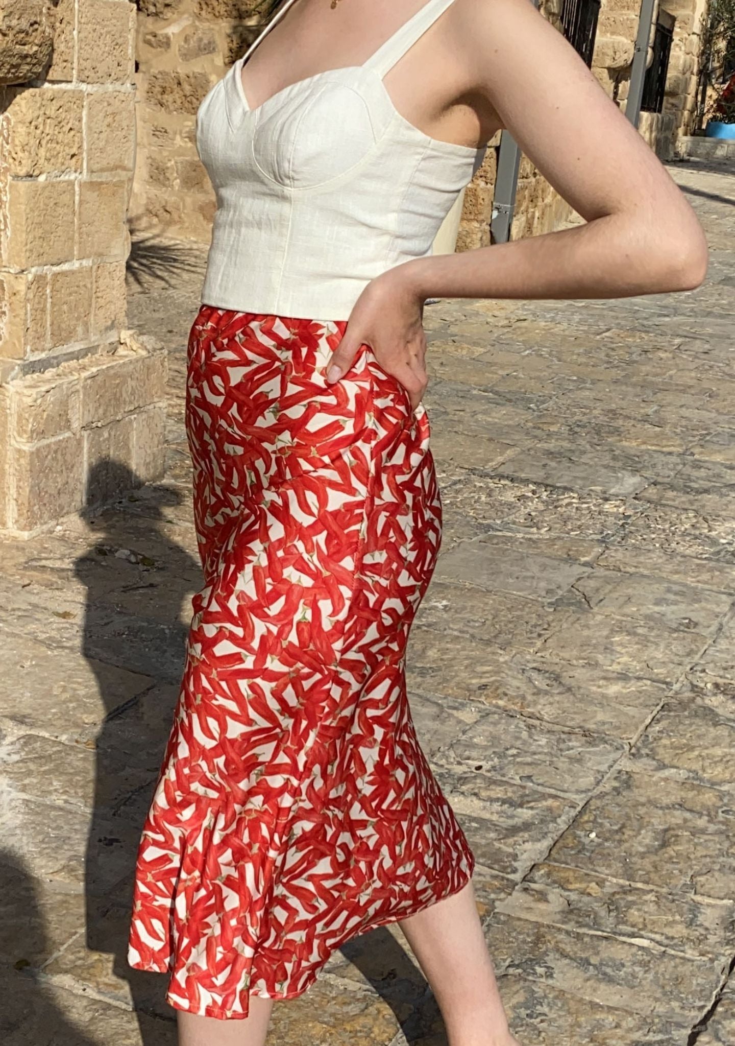 Lexa Skirt | Peppers - Anomable