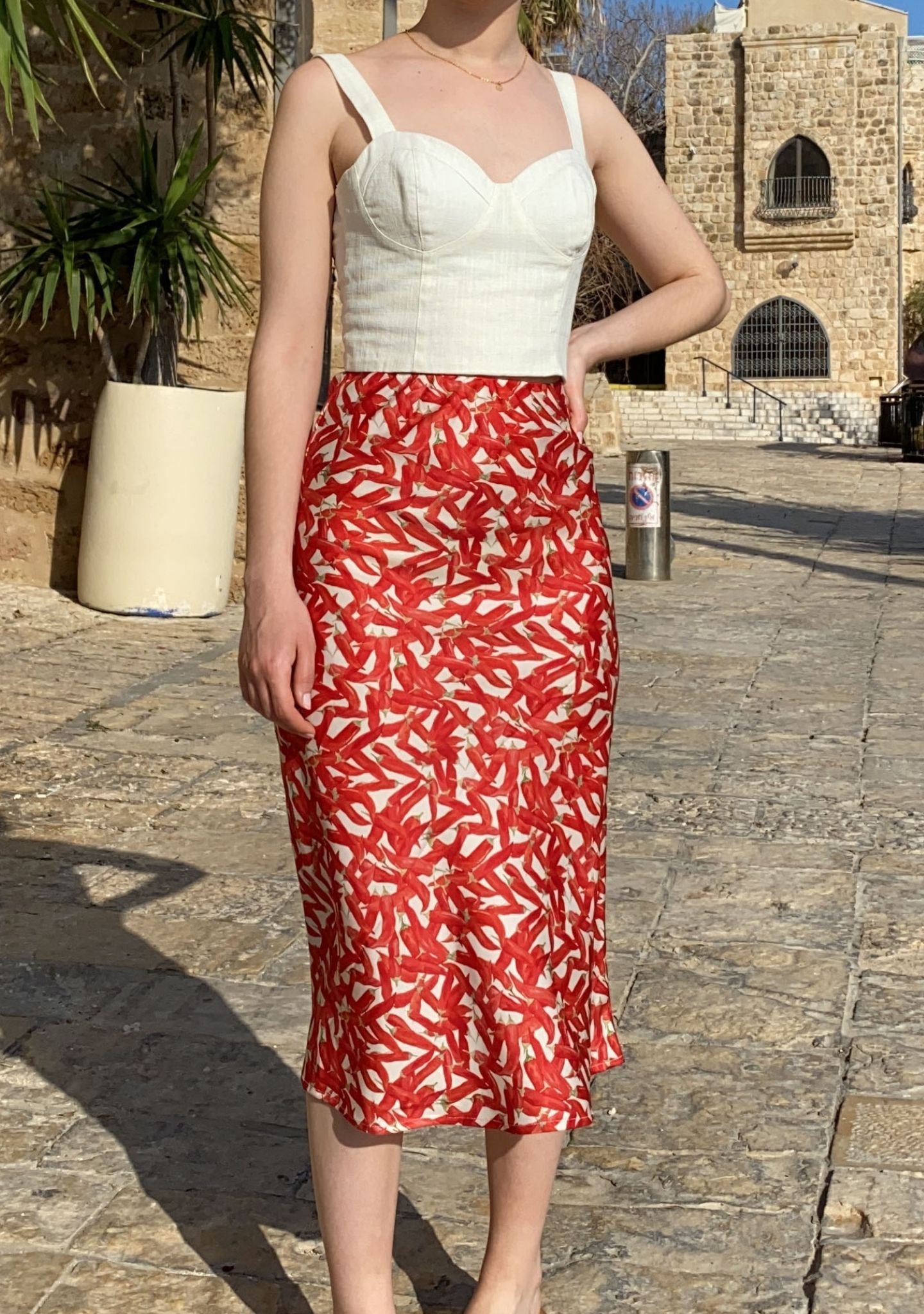 Lexa Skirt | Peppers - Anomable