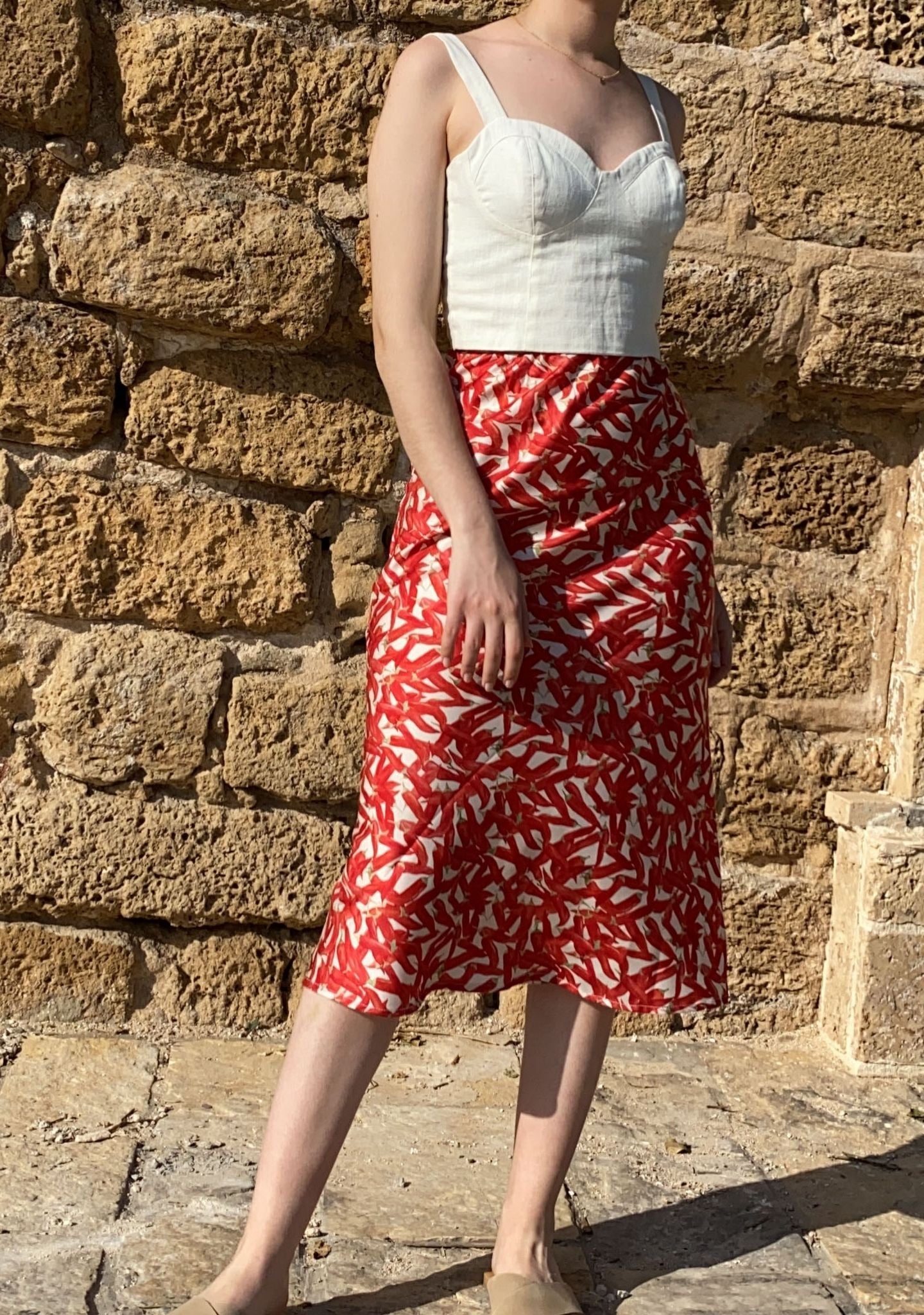 Lexa Skirt | Peppers - Anomable