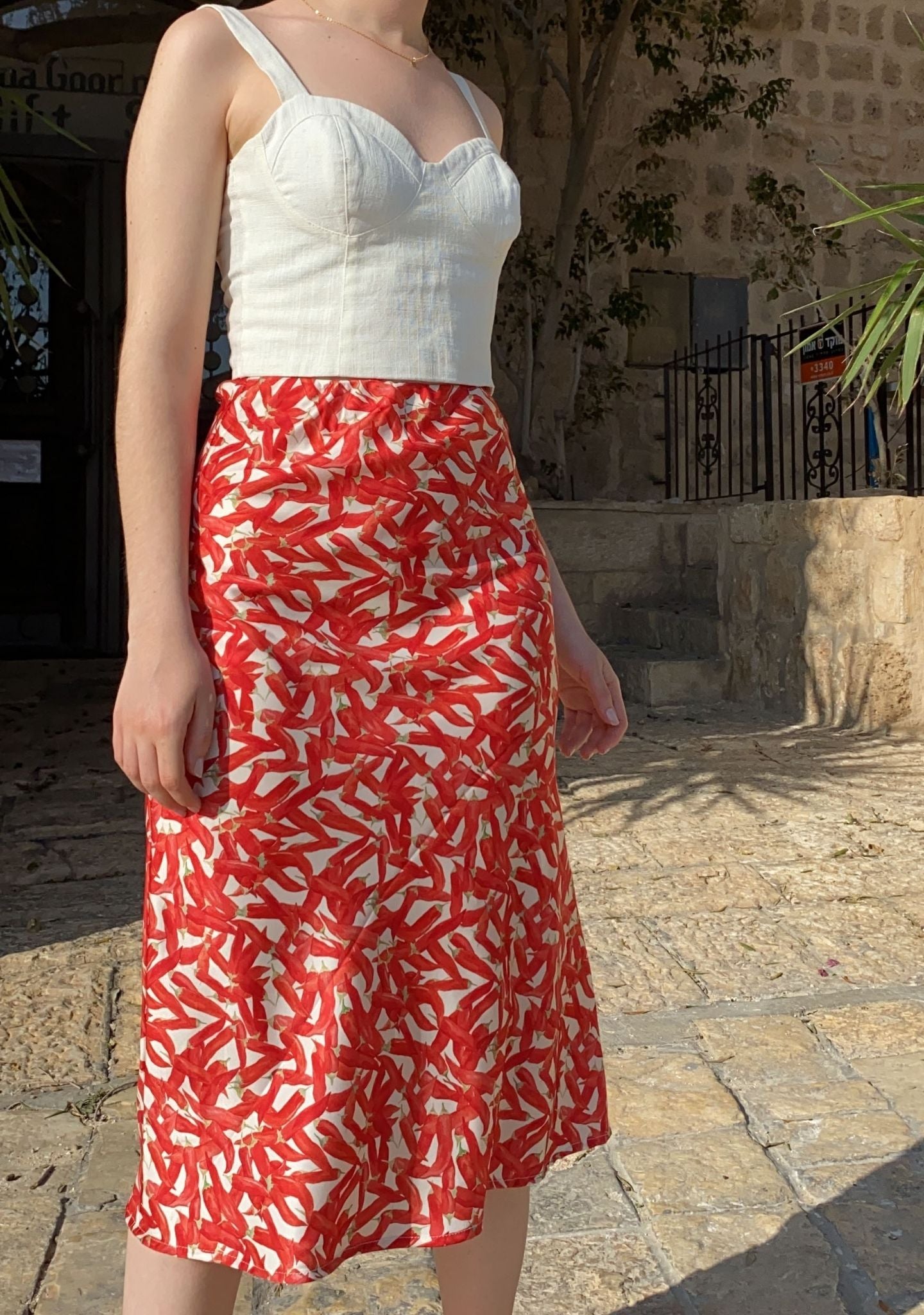 Lexa Skirt | Peppers - Anomable