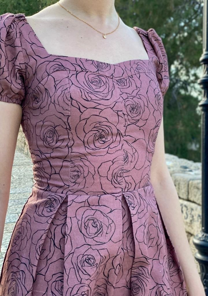 Dorothy Dress | Ancient Blossom - Anomable