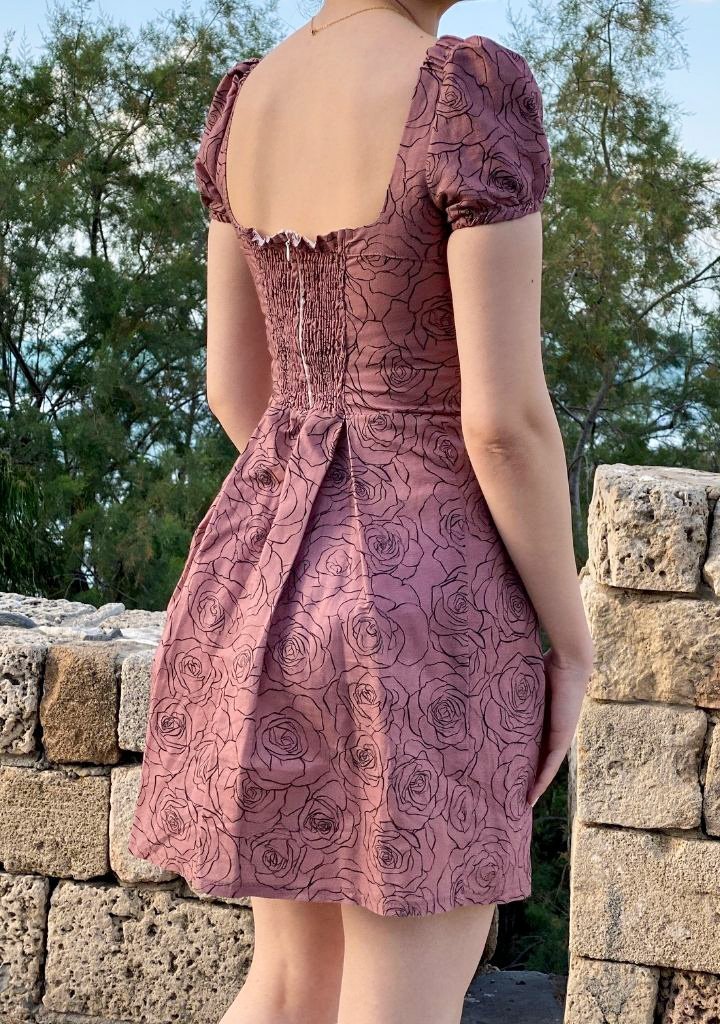 Dorothy Dress | Ancient Blossom - Anomable