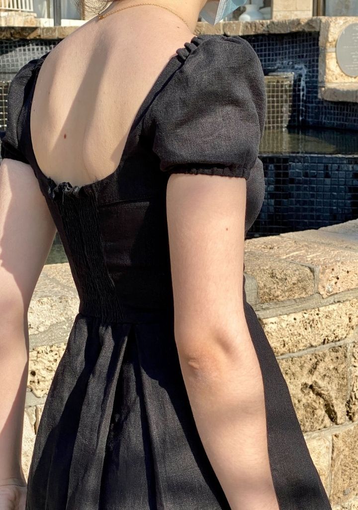 Dorothy Dress | Black - Anomable