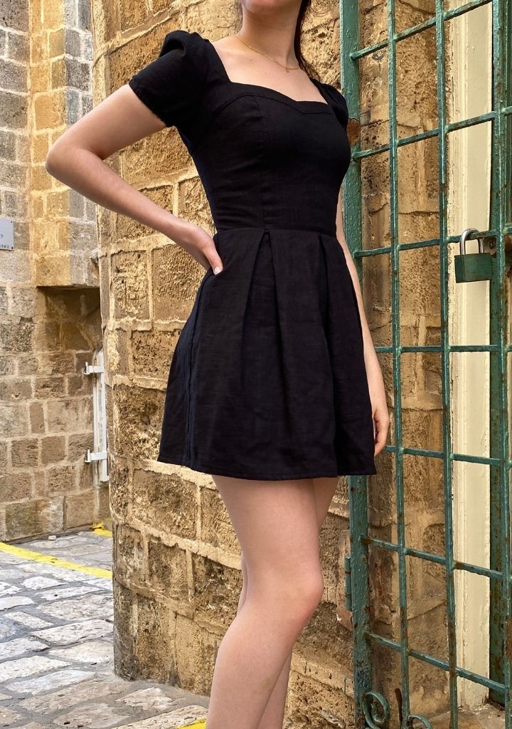 Dorothy Dress | Black - Anomable