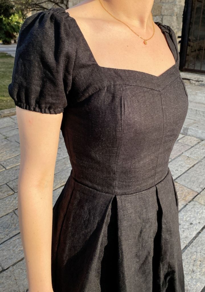 Dorothy Dress | Black - Anomable