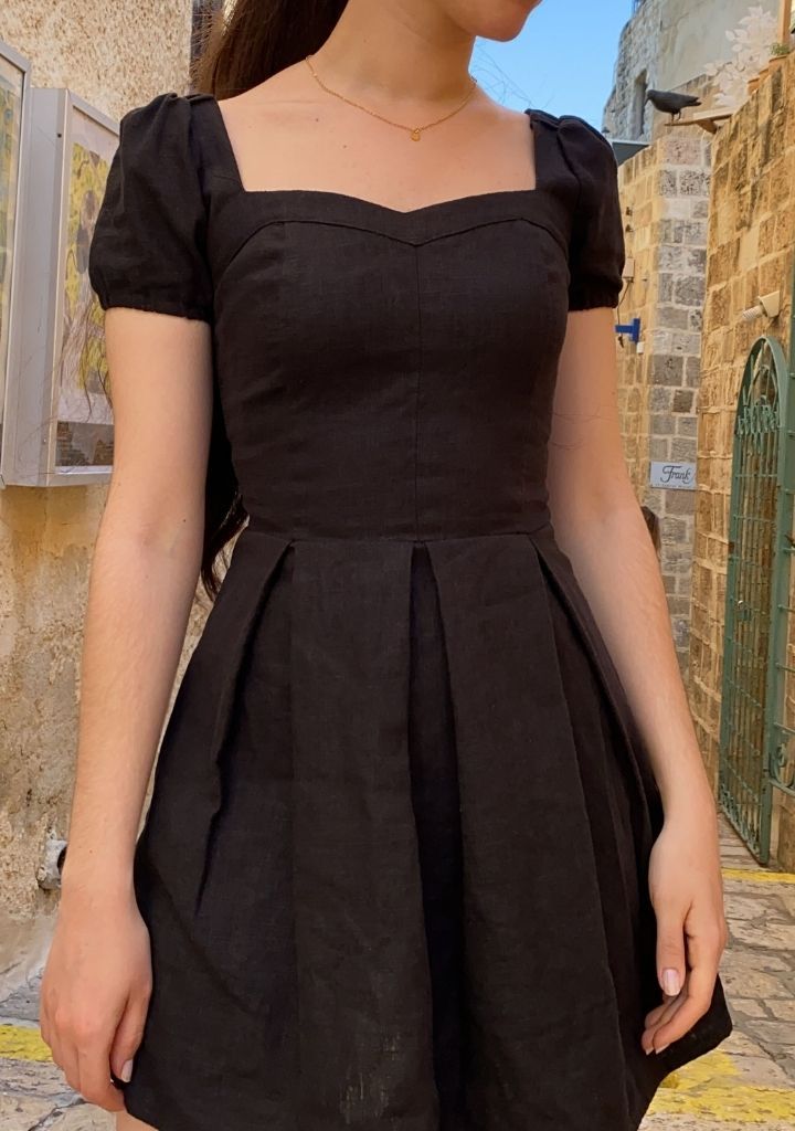 Dorothy Dress | Black - Anomable