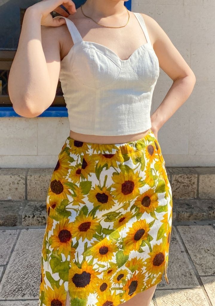 Mabell Top | Ivory - Anomable