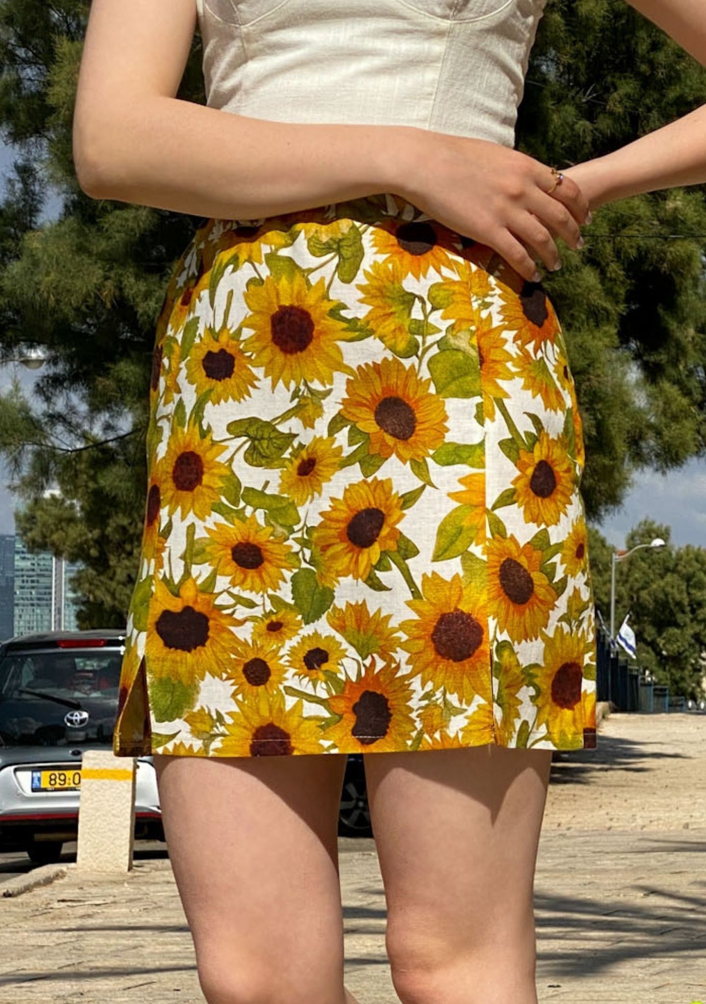 Rachel Skirt | Sunees - Anomable