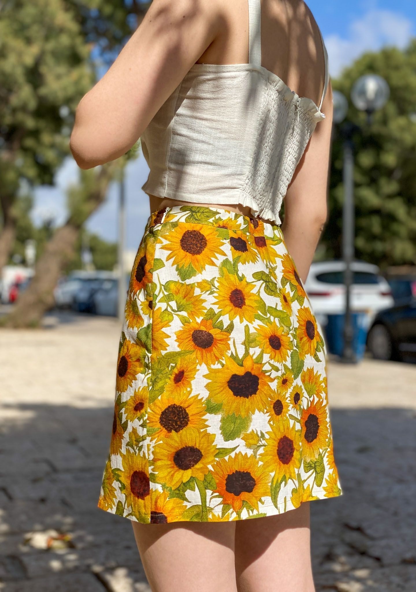 Rachel Skirt | Sunees - Anomable