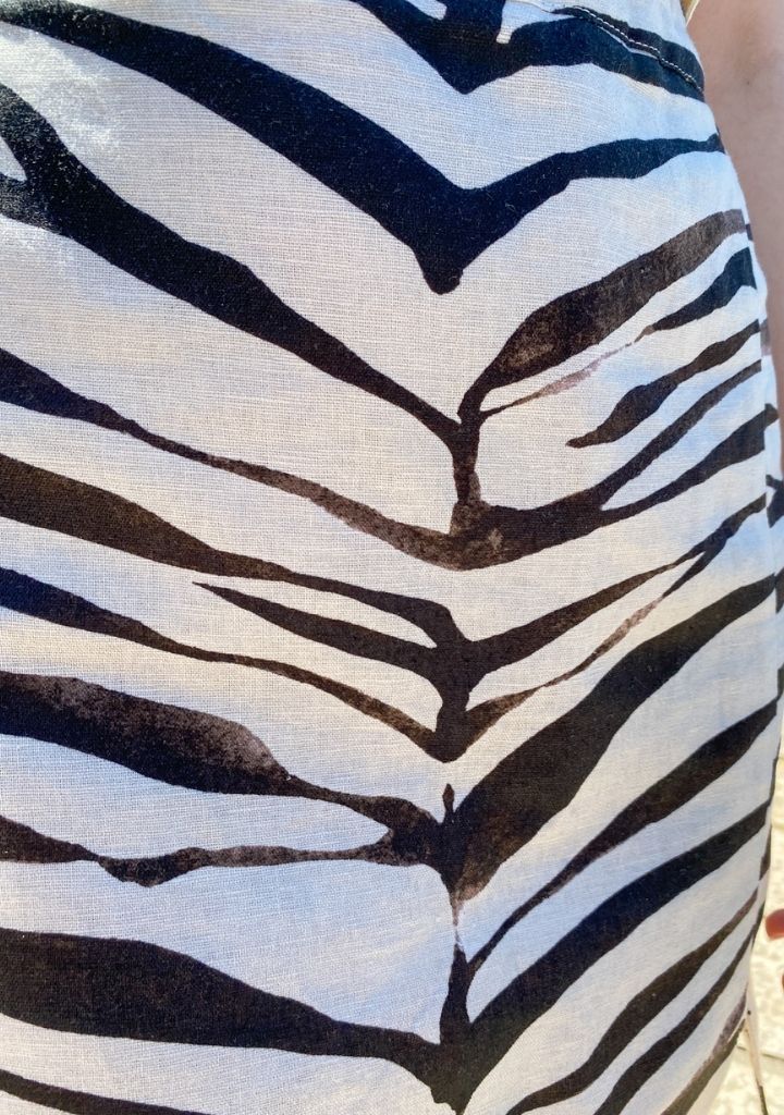 Rachel Skirt | Zebra - Anomable