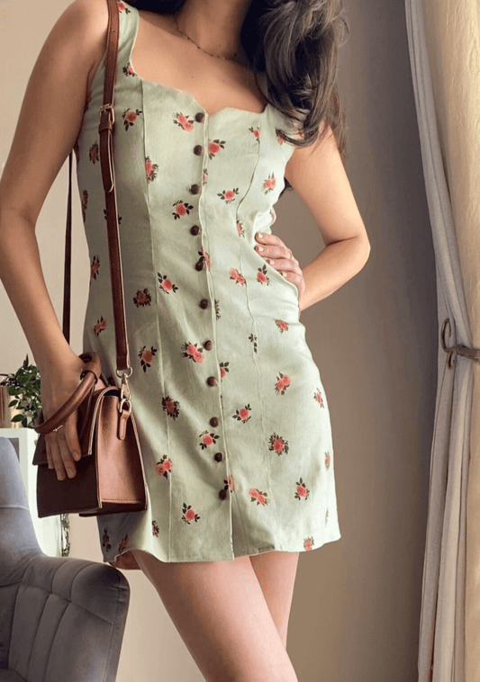 Elizabeth Dress | Tea Time
