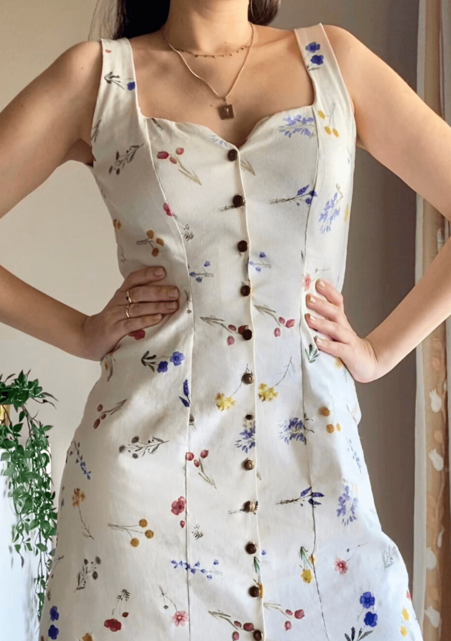Elizabeth Dress | Flowers Guide