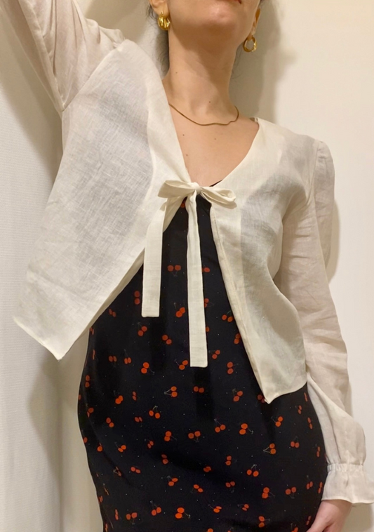 Pixie Blouse | Ivory