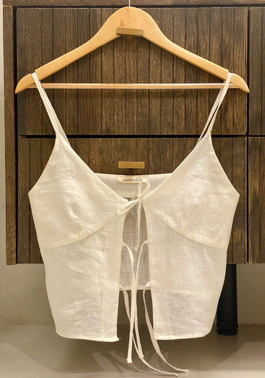 Poppy Top | Ivory
