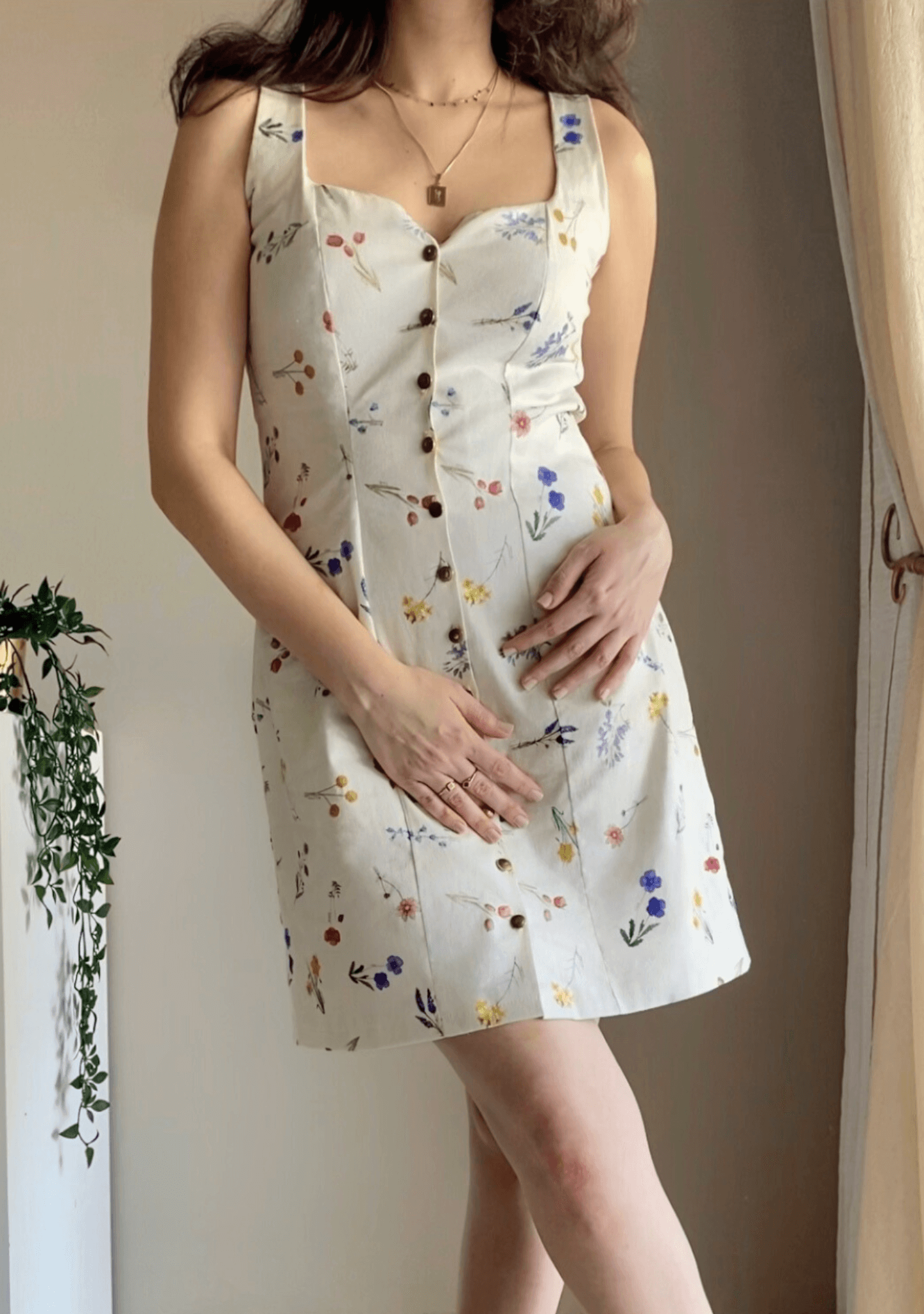 Elizabeth Dress | Flowers Guide