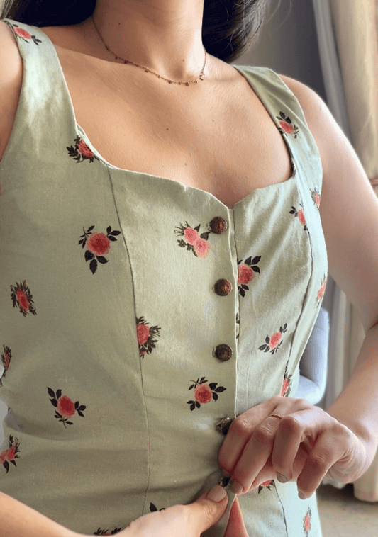 Elizabeth Dress | Tea Time