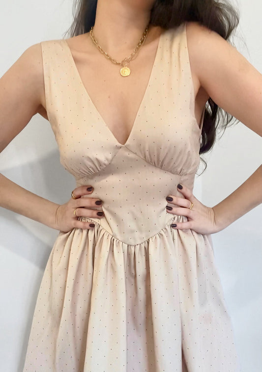Gala Dress | Champagne Bubbles