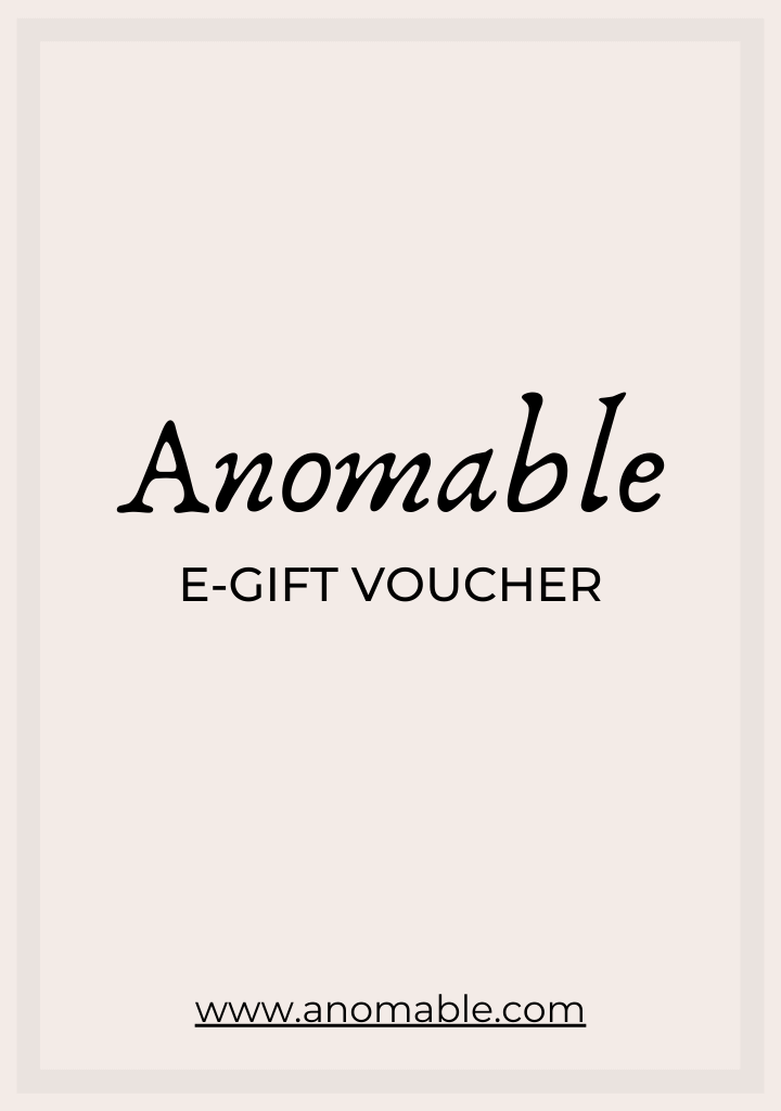 E-Gift card - Anomable