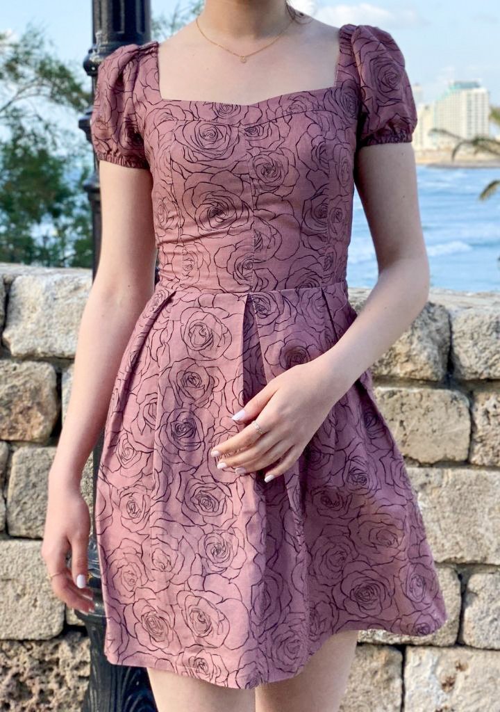Dorothy Dress | Ancient Blossom - Anomable