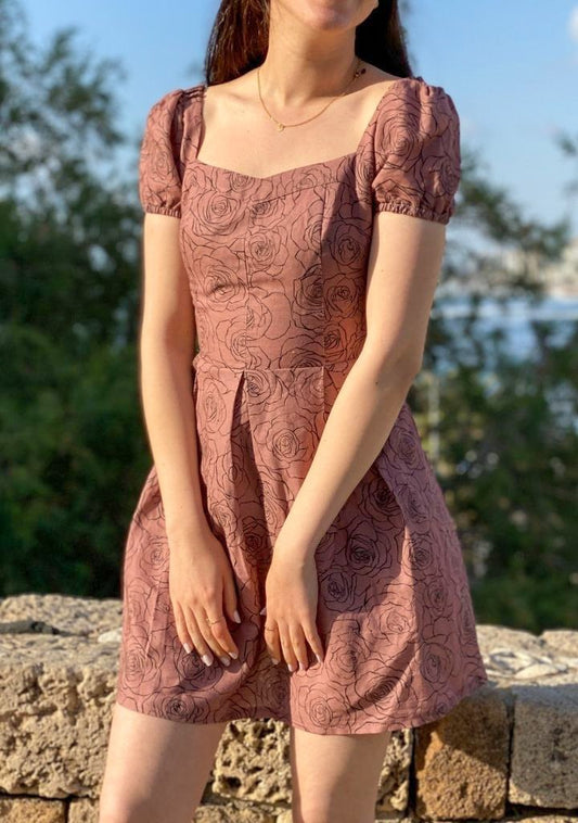 Dorothy Dress | Ancient Blossom - Anomable