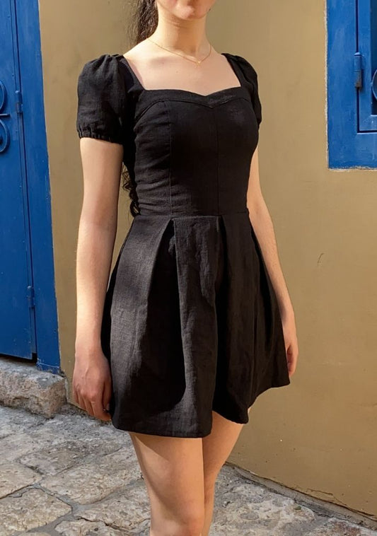 Dorothy Dress | Black - Anomable