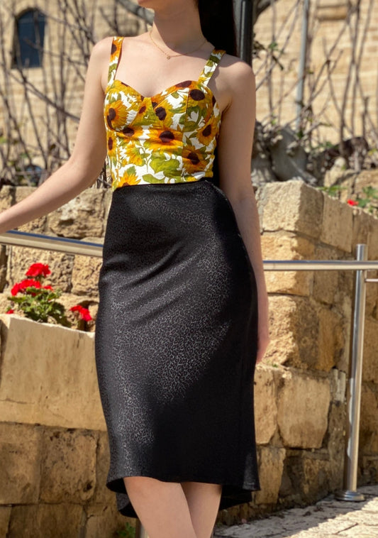 Lexa Skirt | Black Panther - Anomable