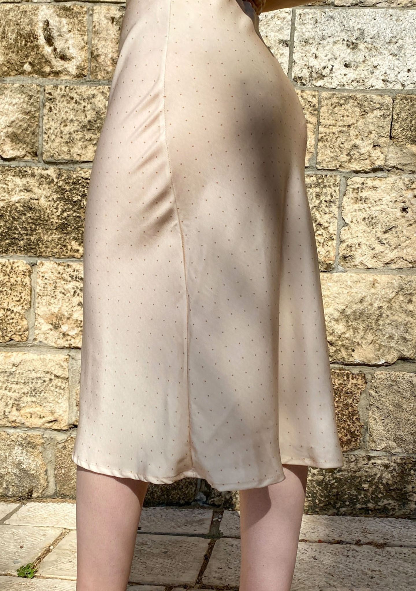 Lexa Skirt | Champagne Bubbles - Anomable